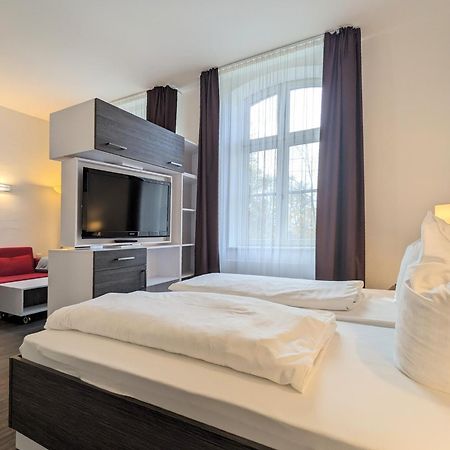 Aparthotel Boardinghaus Weinberg Campus Halle  Zewnętrze zdjęcie