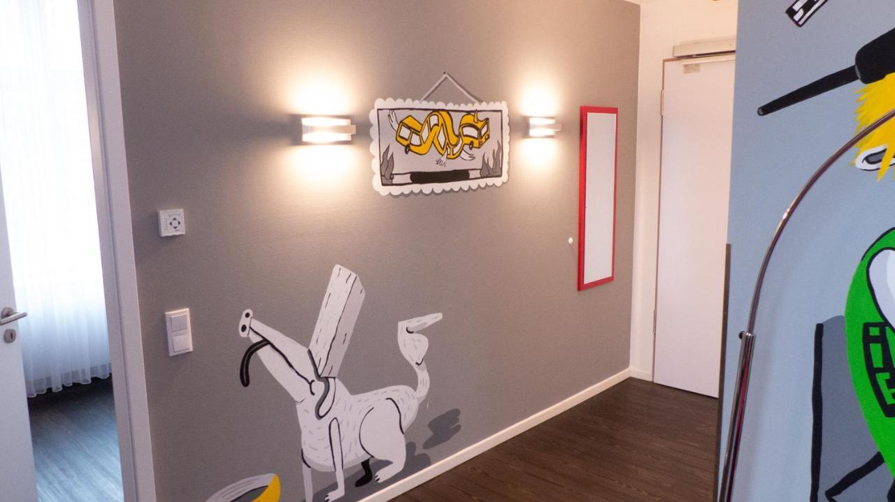 Aparthotel Boardinghaus Weinberg Campus Halle  Zewnętrze zdjęcie