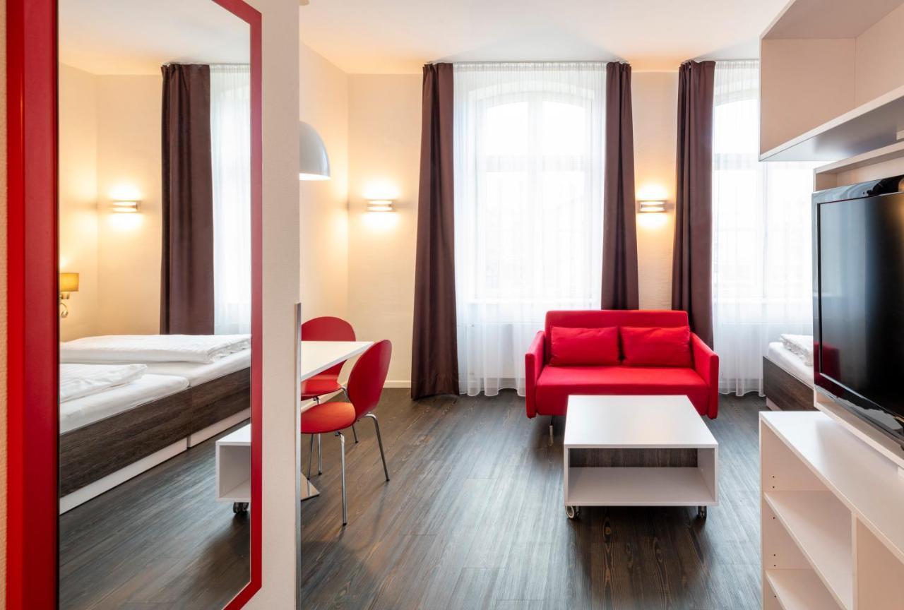 Aparthotel Boardinghaus Weinberg Campus Halle  Zewnętrze zdjęcie