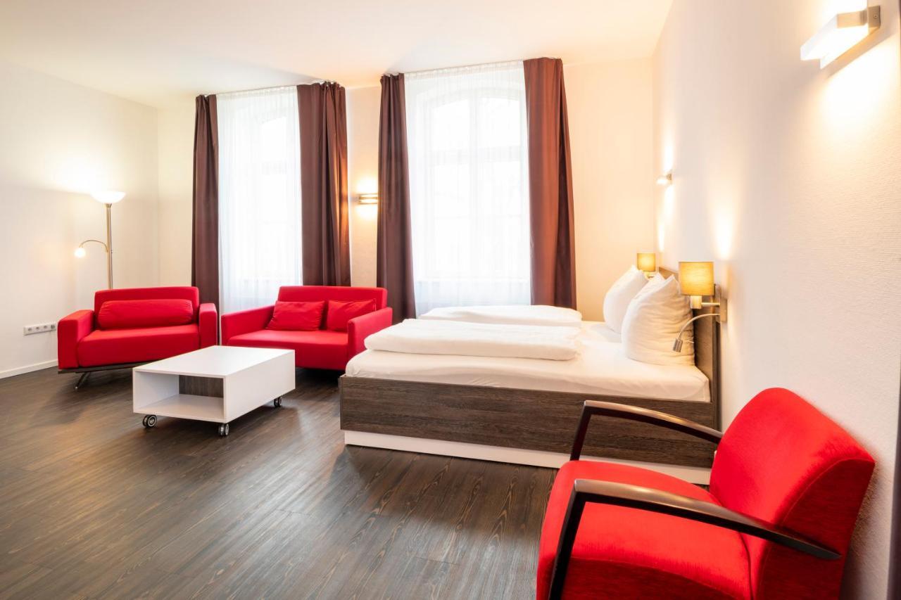 Aparthotel Boardinghaus Weinberg Campus Halle  Zewnętrze zdjęcie