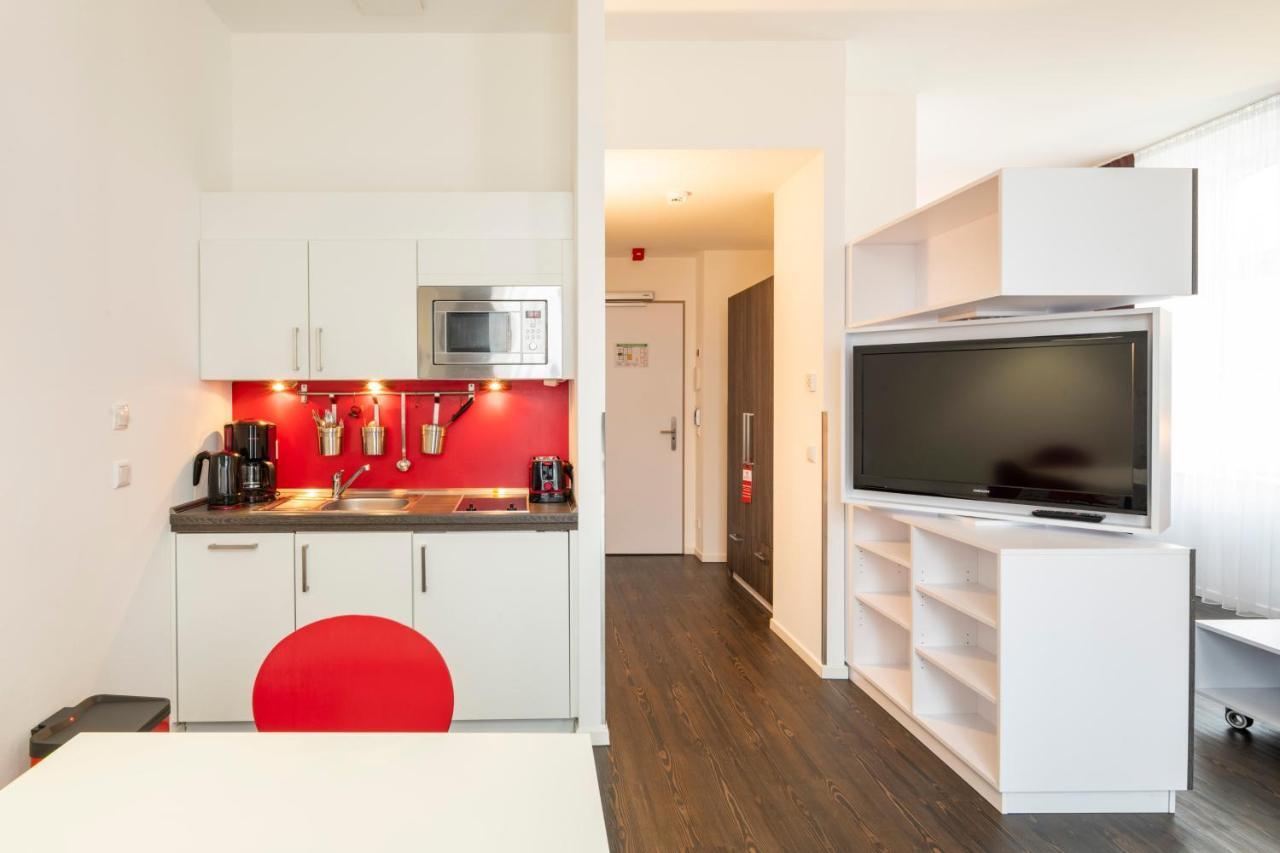 Aparthotel Boardinghaus Weinberg Campus Halle  Zewnętrze zdjęcie