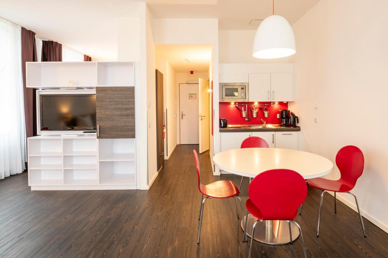 Aparthotel Boardinghaus Weinberg Campus Halle  Zewnętrze zdjęcie