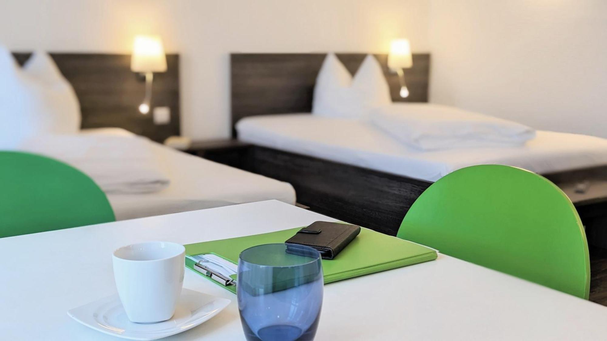 Aparthotel Boardinghaus Weinberg Campus Halle  Pokój zdjęcie