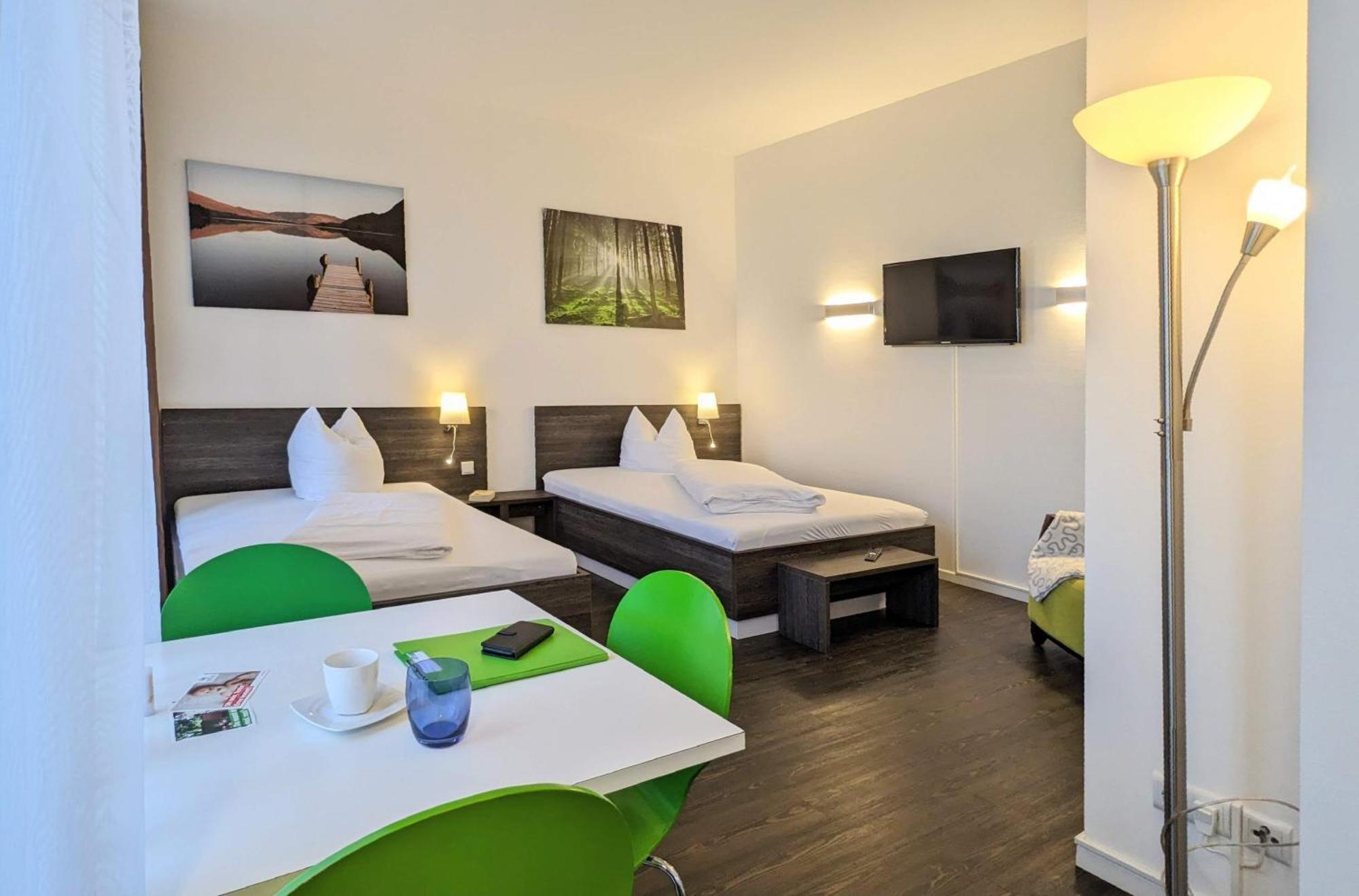 Aparthotel Boardinghaus Weinberg Campus Halle  Pokój zdjęcie