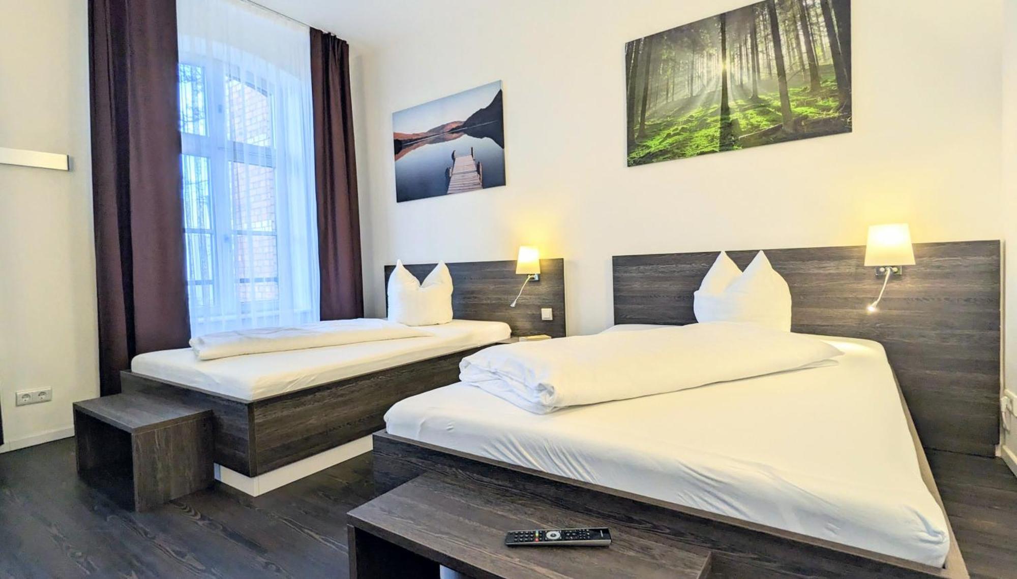 Aparthotel Boardinghaus Weinberg Campus Halle  Pokój zdjęcie
