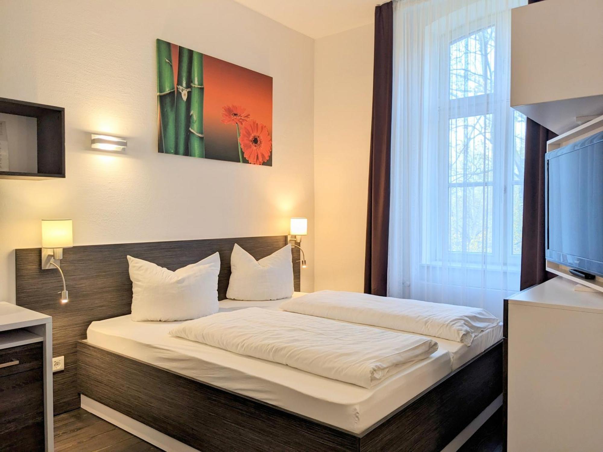 Aparthotel Boardinghaus Weinberg Campus Halle  Zewnętrze zdjęcie