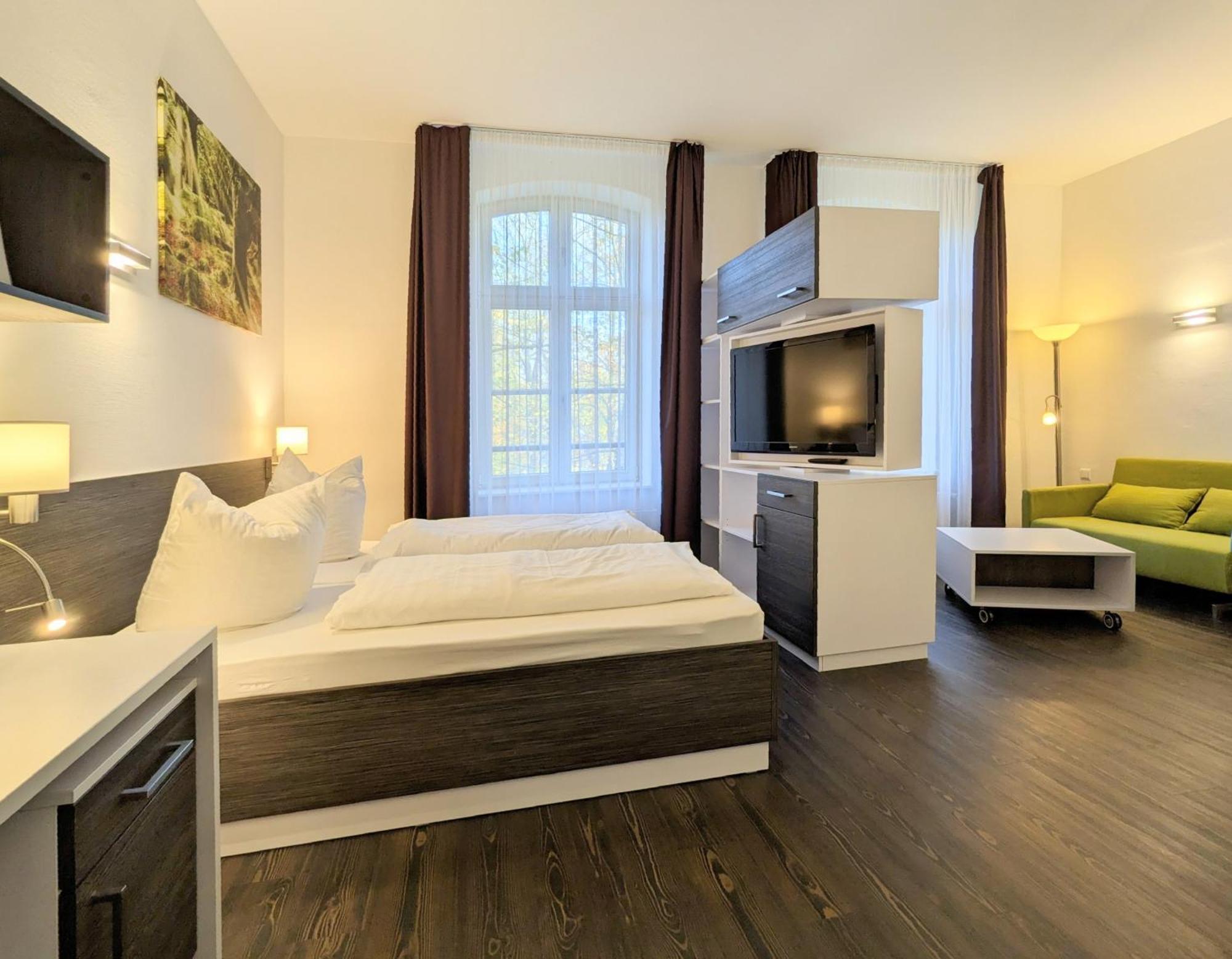 Aparthotel Boardinghaus Weinberg Campus Halle  Zewnętrze zdjęcie