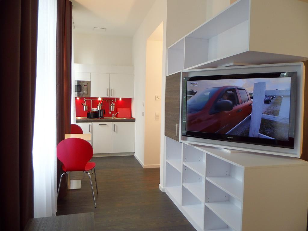 Aparthotel Boardinghaus Weinberg Campus Halle  Pokój zdjęcie
