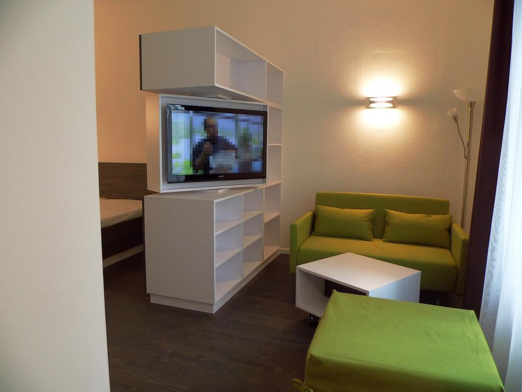 Aparthotel Boardinghaus Weinberg Campus Halle  Pokój zdjęcie
