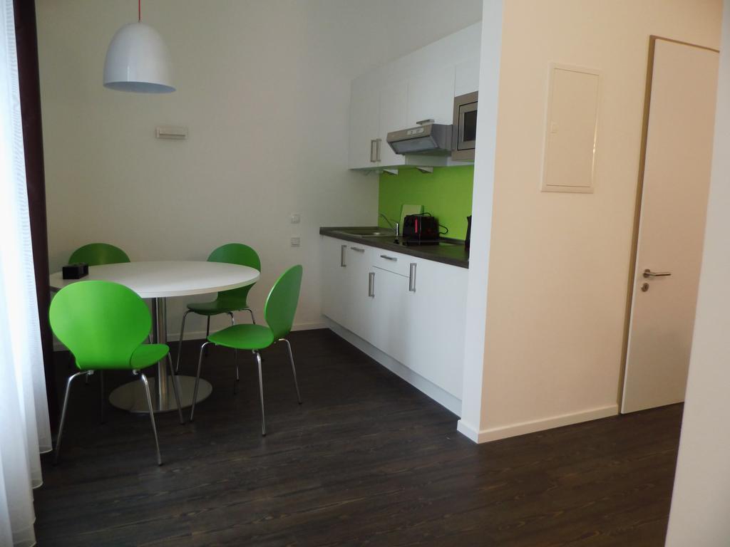 Aparthotel Boardinghaus Weinberg Campus Halle  Pokój zdjęcie