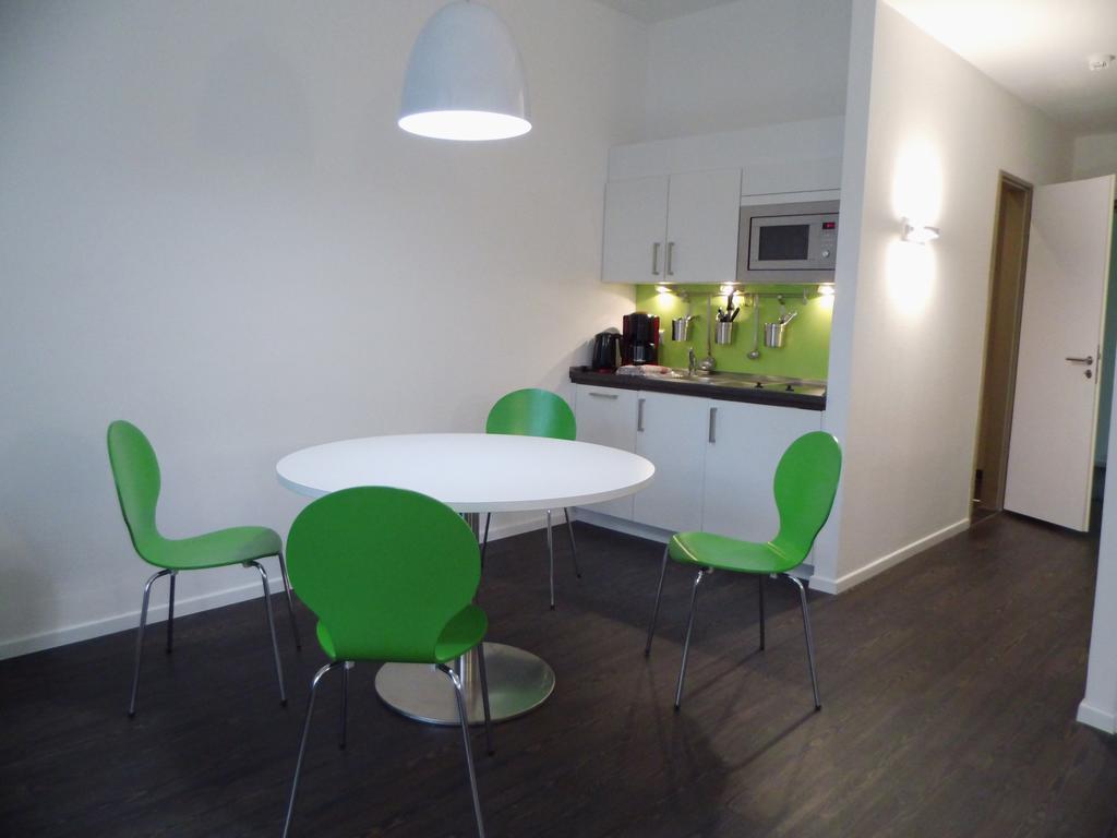 Aparthotel Boardinghaus Weinberg Campus Halle  Zewnętrze zdjęcie
