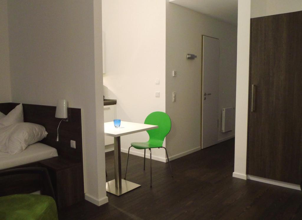 Aparthotel Boardinghaus Weinberg Campus Halle  Zewnętrze zdjęcie