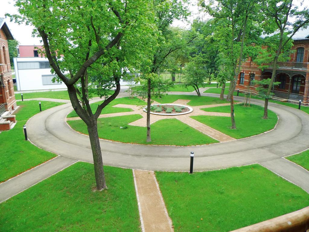 Aparthotel Boardinghaus Weinberg Campus Halle  Zewnętrze zdjęcie