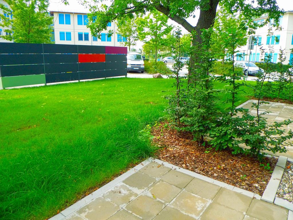 Aparthotel Boardinghaus Weinberg Campus Halle  Zewnętrze zdjęcie