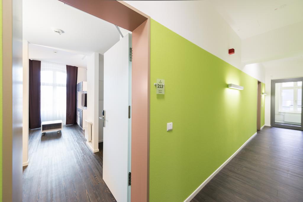 Aparthotel Boardinghaus Weinberg Campus Halle  Zewnętrze zdjęcie