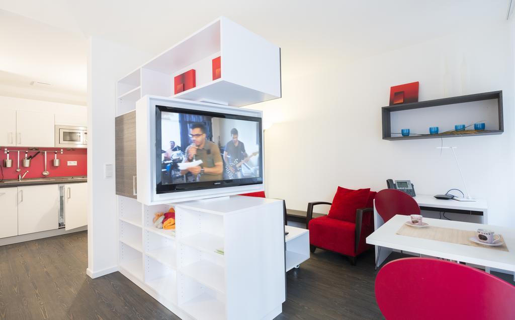 Aparthotel Boardinghaus Weinberg Campus Halle  Pokój zdjęcie