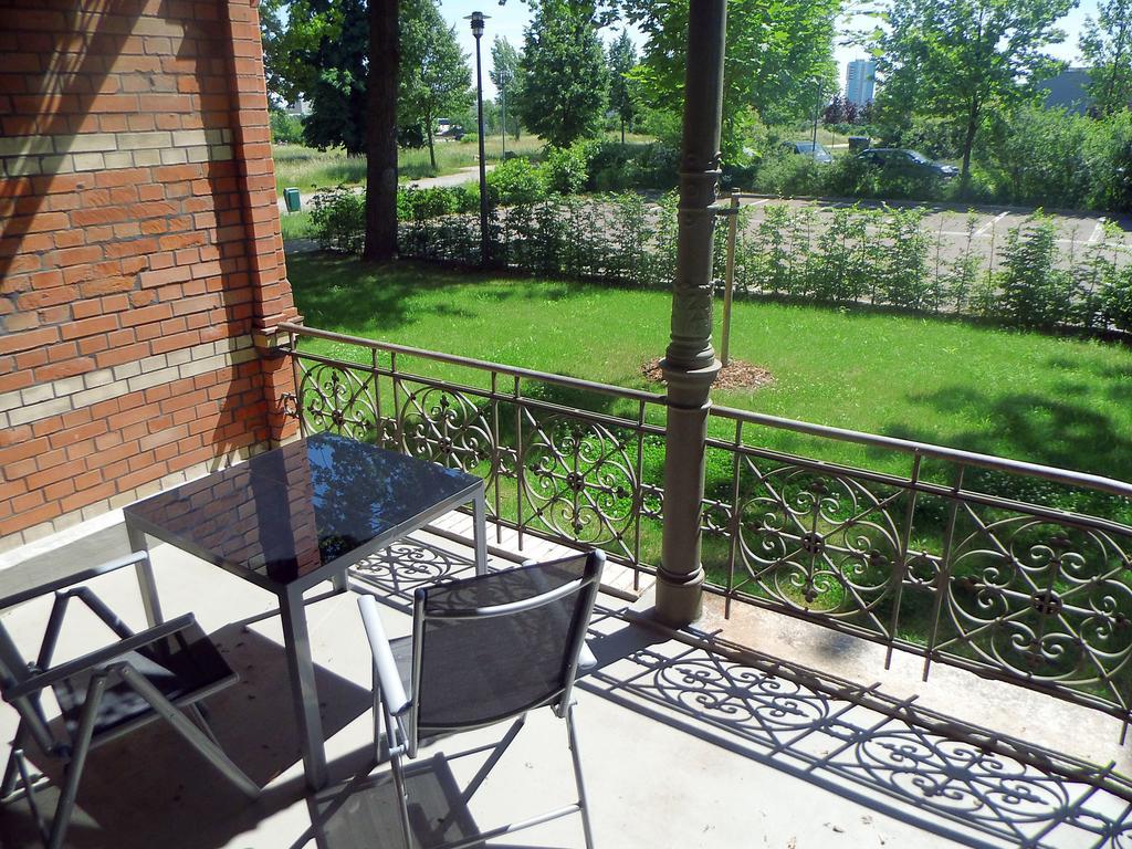 Aparthotel Boardinghaus Weinberg Campus Halle  Zewnętrze zdjęcie