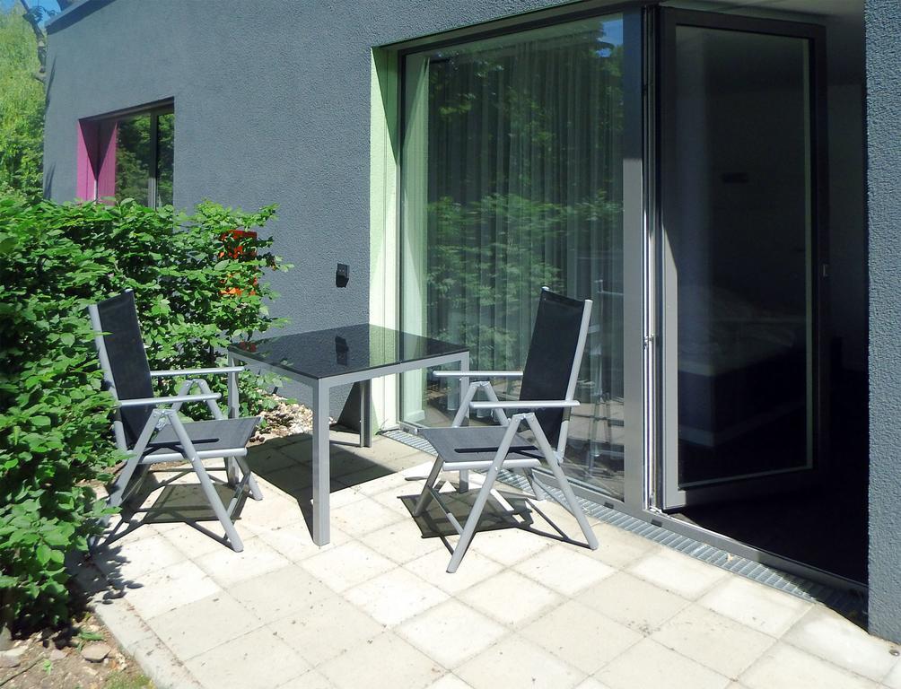 Aparthotel Boardinghaus Weinberg Campus Halle  Zewnętrze zdjęcie